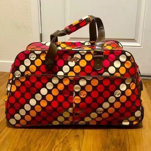Roxy Retro Roller Duffel Bag